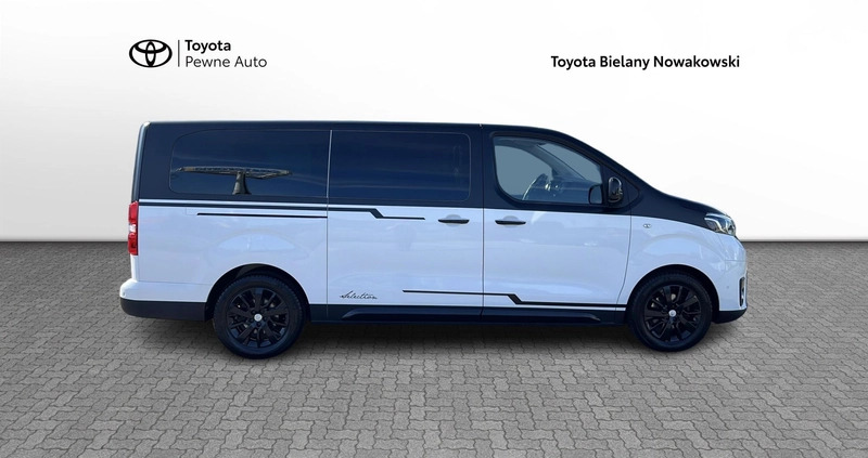 Toyota Proace Verso cena 259900 przebieg: 46185, rok produkcji 2022 z Brześć Kujawski małe 379